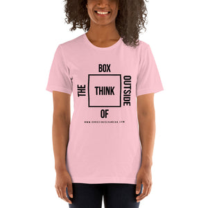 Think Outside Of The Box - Unisex T-Shirt