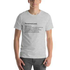 Unconventional - Short-Sleeve Unisex T-Shirt