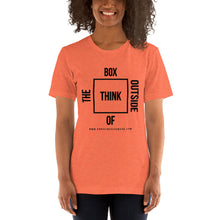 Load image into Gallery viewer, Think Outside Of The Box - Unisex T-Shirt