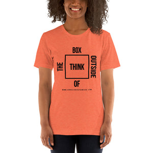 Think Outside Of The Box - Unisex T-Shirt