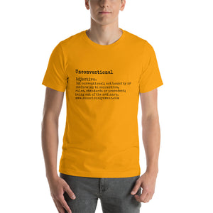 Unconventional - Short-Sleeve Unisex T-Shirt