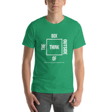 Load image into Gallery viewer, Think Outside Of The Box - Unisex T-Shirt