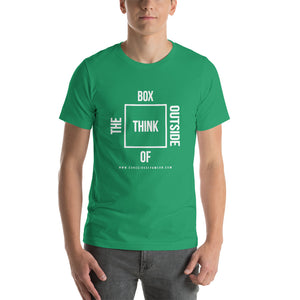 Think Outside Of The Box - Unisex T-Shirt