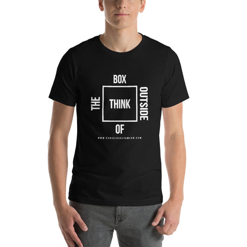 Think Outside Of The Box - Unisex T-Shirt