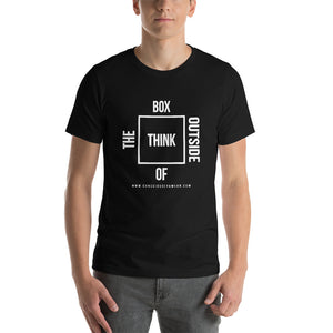 Think Outside Of The Box - Unisex T-Shirt