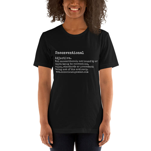 Unconventional - Short-Sleeve Unisex T-Shirt