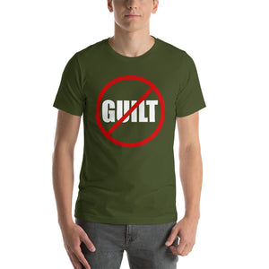 No Guilt /Short-Sleeve Unisex T-Shirt