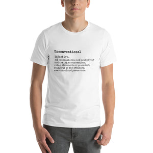 Unconventional - Short-Sleeve Unisex T-Shirt