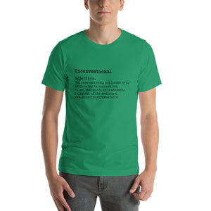 Unconventional - Short-Sleeve Unisex T-Shirt