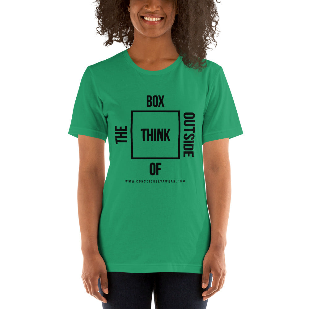 Think Outside Of The Box - Unisex T-Shirt