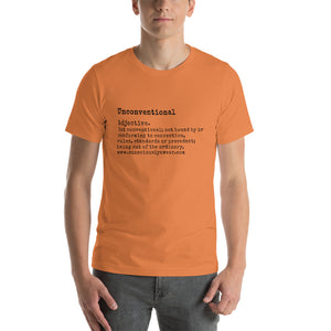 Unconventional - Short-Sleeve Unisex T-Shirt