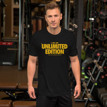 Load image into Gallery viewer, I AM AN UNLIMITED EDITION (Gold) Short-Sleeve Unisex T-Shirt