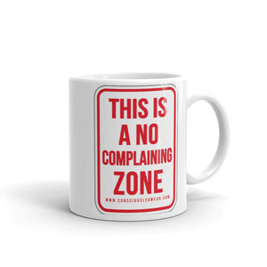 NCZ White Glossy Mug