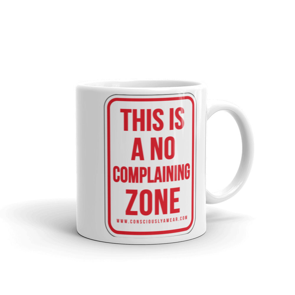 NCZ White Glossy Mug